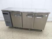 J1056◆フクシマ 2023年◆冷凍冷蔵コールドテーブル LCU-151PM-E 100V