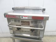 J1064◆倖生◆炭グリラー KA-55G 都市ガス