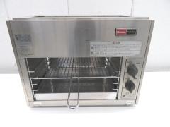 J1086◆リンナイ 2021年◆ペットミニ 上火式グリラー RGP-42SV 都市ガス13A