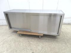 J1090◆タニコー◆ステンレス製吊り戸棚