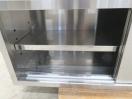 J1090◆タニコー◆ステンレス製吊り戸棚