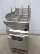 H1189◆マルゼン 2019年◆ゆで麺機(4テボ) 電気冷凍麺釜 MREF-046