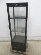 J1112◆レマコム 2021年◆4面ガラス冷蔵ショーケース R4G-130SLB