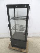 H1204◆レマコム 2022年◆4面ガラス冷蔵ショーケース R4G-105SLB 100V