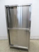 J1120◆ステンレス製◆食器戸棚