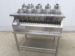 H1228◆大貴◆マイコン式全自動釜めし炊飯機(架台付) TDMW-10 都市ガス/100V