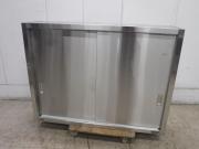 A1631◆マルゼン◆ステンレス製吊り戸棚　BCS9-1230