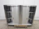 A1631◆マルゼン◆ステンレス製吊り戸棚　BCS9-1230
