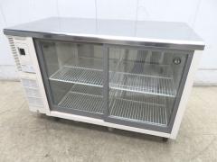 J1136◆ホシザキ 2016年◆テーブル型冷蔵ショーケース RTS-120SNB2 100V
