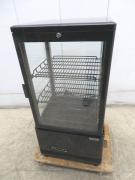 J1154◆レマコム 2025年◆4面ガラス冷蔵ショーケース R4G-74SLB 100V