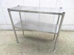 J1161◆ステンレス製◆下膳棚
