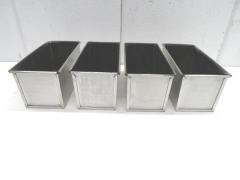 J1178◆製パン用品◆食パン型4個セット