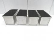 J1178◆製パン用品◆食パン型4個セット