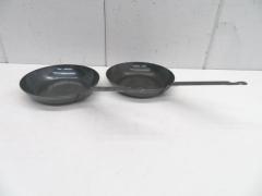 J1181◆鉄製◆フライパン2個セット