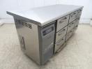 J1190◆ホシザキ◆ドロワー冷蔵庫 RT-165DDCG