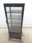 H1281◆レマコム 2022年◆4面ガラス冷蔵ショーケース R4G-105SLB 100V