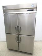 H1285◆フクシマ 2019年◆4ドア冷蔵庫 URN-120RM6 100V