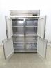 H1285◆フクシマ 2019年◆4ドア冷蔵庫 URN-120RM6 100V