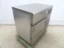 H1288◆フクシマ 2017年◆製氷機 FIC-A65KT 100V