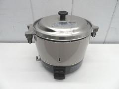 J1207◆リンナイ 2023年◆ガス炊飯器(6.0L/3升) RR-300C