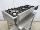 H1307◆マルゼン 2021年◆3口ガスコンロ M-823E ニュー飯城 都市ガス