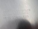 F1735◆CLADEX◆ステンレス製片手鍋
