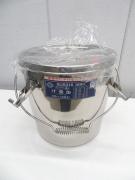 J1253◆ステンレス製◆汁食缶