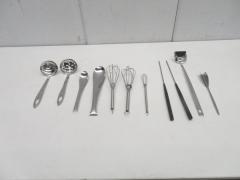 J1222◆調理用品◆泡立て・スプーン・レードルetc10個セット