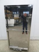 H1331◆ステンレス製◆食器戸棚