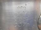 B2038◆アカオ◆アルミ製片手鍋(向手・蓋付)