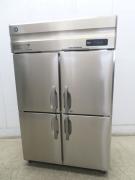 H1341◆ホシザキ 2019年◆4ドア冷凍冷蔵庫 HRF-120AT3 3相200V