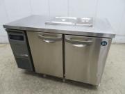 H1342◆ホシザキ 2020年◆サンドイッチ冷蔵コールドテーブル RT-120SNG