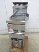 H1352◆マルゼン 2018年◆ガス1槽フライヤー MGF-CM10K 都市ガス