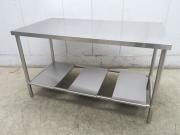 H1360◆ステンレス製◆作業台