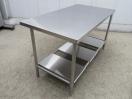 H1360◆ステンレス製◆作業台