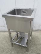 H1365◆ステンレス製◆1槽シンク