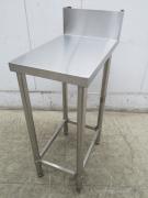 H1366◆ステンレス製◆スリム作業台