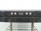 J1302◆城島 2021年◆4面ガラス冷蔵ショーケース HJR-KR215BK 100V