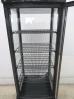 J1302◆城島 2021年◆4面ガラス冷蔵ショーケース HJR-KR215BK 100V
