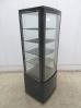 J1302◆城島 2021年◆4面ガラス冷蔵ショーケース HJR-KR215BK 100V