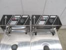 J1272◆業務用◆電気2槽フライヤー
