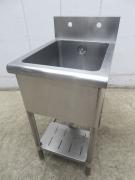 H1333◆ステンレス製◆1槽シンク