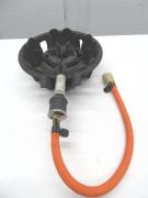 H1437◆ダイエイ 2018年◆鋳物コンロ DEJ-10 LPガス