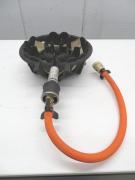 H1440◆ダイエイ 2018年◆鋳物コンロ DEJ-10 LPガス