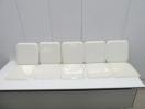 E1490◆◆正方形セルフトレー10枚セット