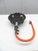 H1442◆ダイエイ 2018年◆鋳物コンロ DEJ-10 LPガス