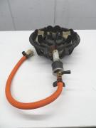 H1443◆ダイエイ 2018年◆鋳物コンロ DEJ-10 LPガス