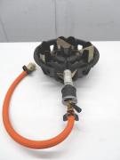 H1444◆ダイエイ 2018年◆鋳物コンロ DEJ-10 LPガス