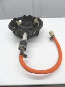 H1445◆ダイエイ 2018年◆鋳物コンロ DEJ-10 LPガス