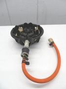 H1446◆ダイエイ 2018年◆鋳物コンロ DEJ-10 LPガス